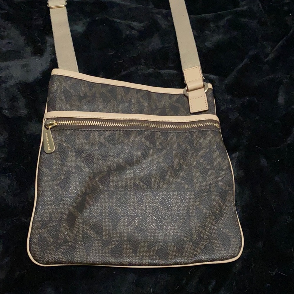 Brown Michael Kors Crossbody